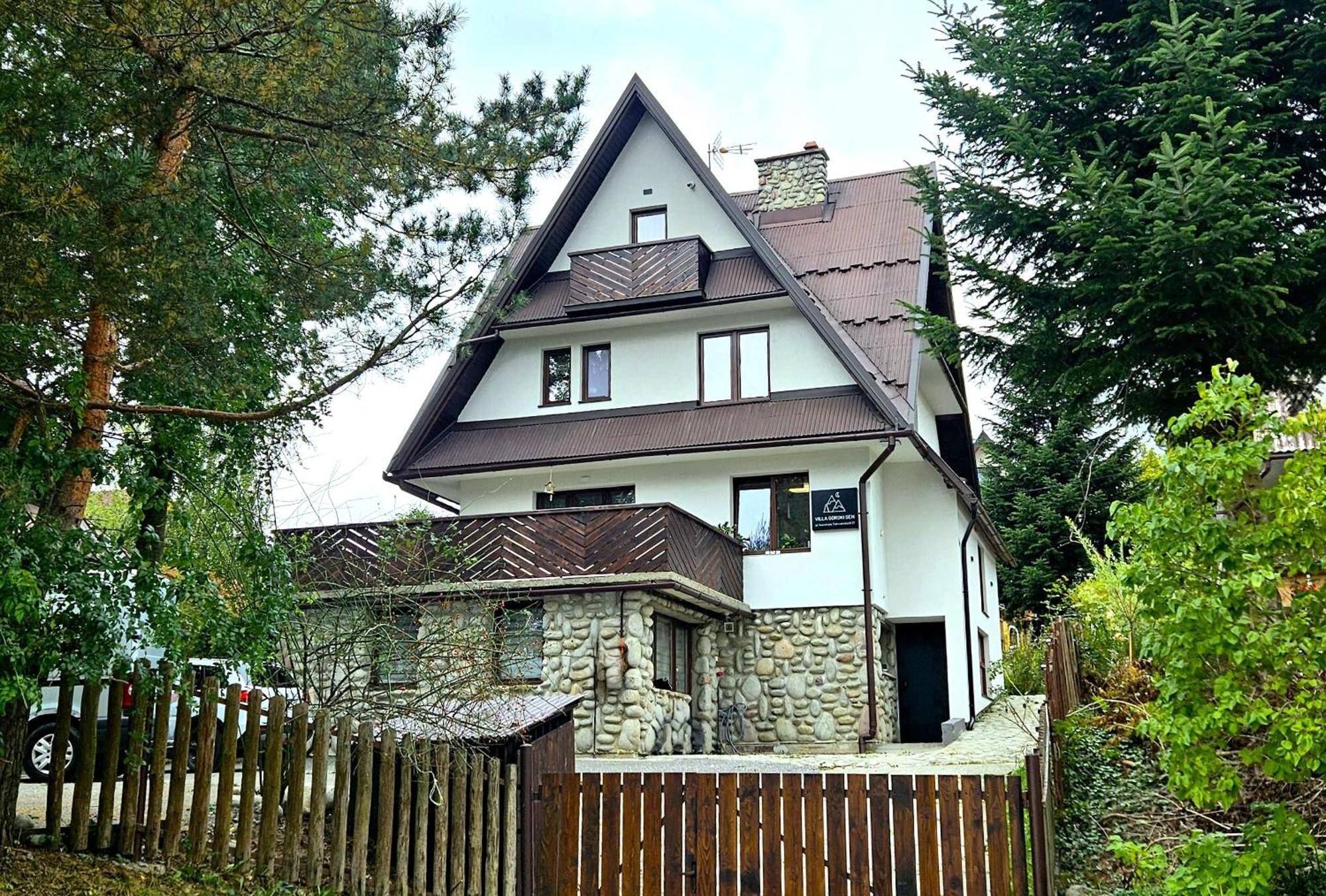 Vip Apartamenty Villa Gorski Sen Закопане Экстерьер фото