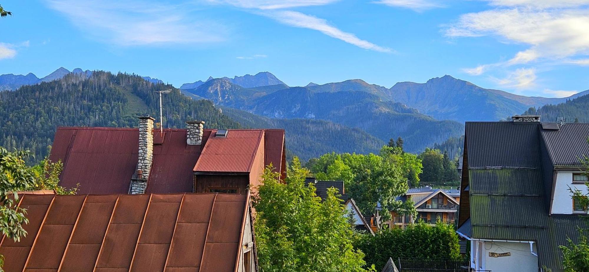 Vip Apartamenty Villa Gorski Sen Закопане Экстерьер фото
