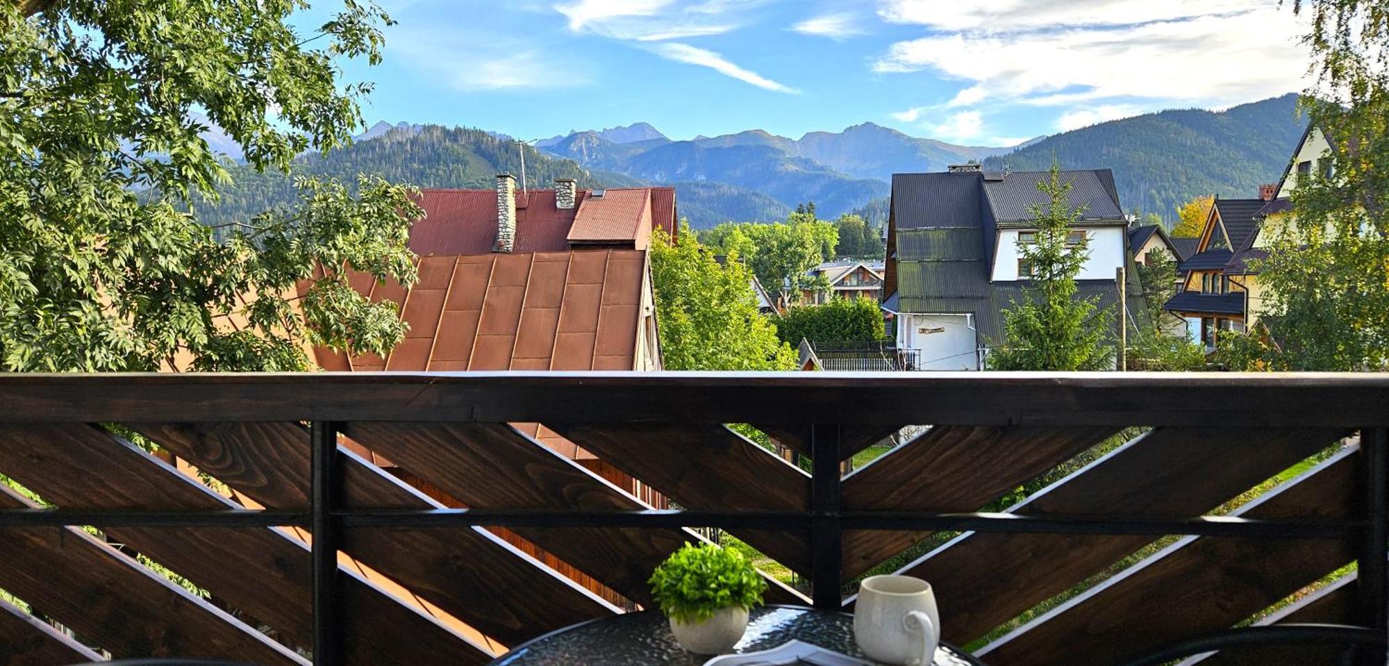 Vip Apartamenty Villa Gorski Sen Закопане Экстерьер фото