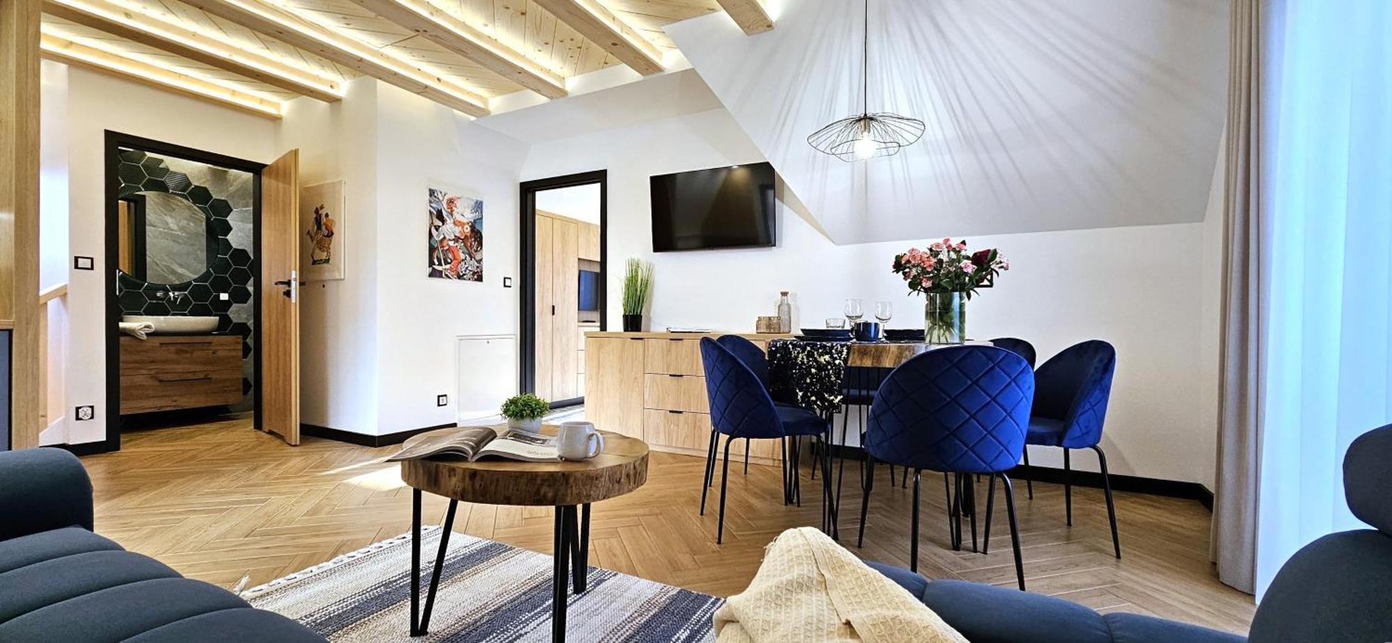 Vip Apartamenty Villa Gorski Sen Закопане Экстерьер фото