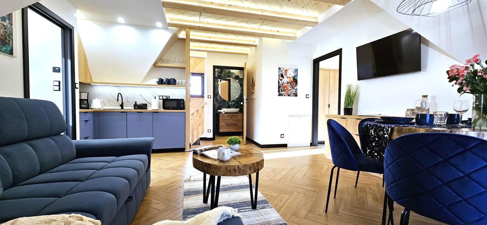 Vip Apartamenty Villa Gorski Sen Закопане Экстерьер фото