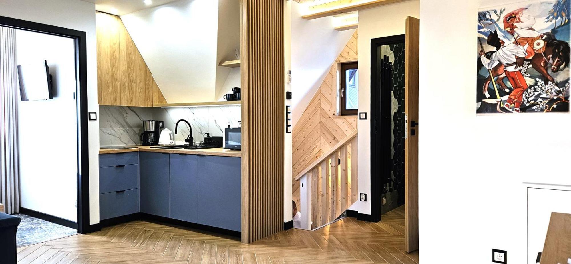 Vip Apartamenty Villa Gorski Sen Закопане Экстерьер фото