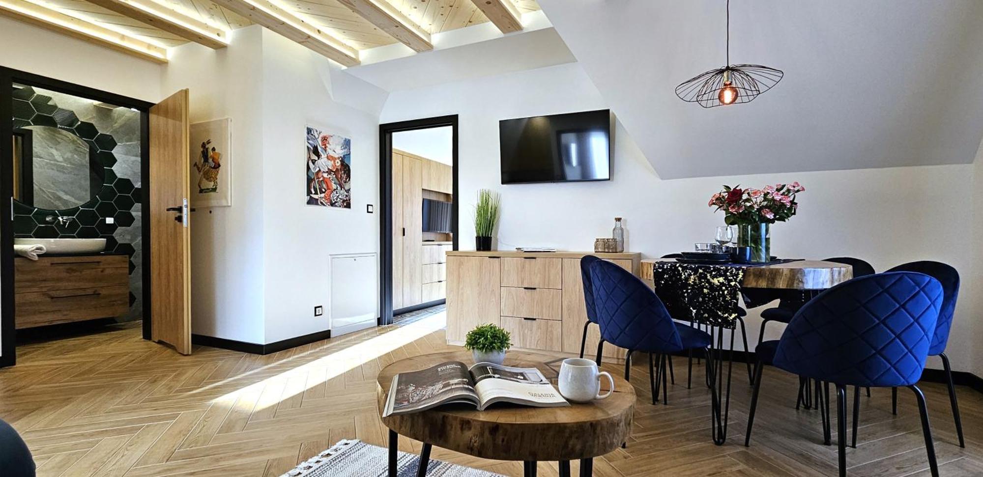 Vip Apartamenty Villa Gorski Sen Закопане Экстерьер фото