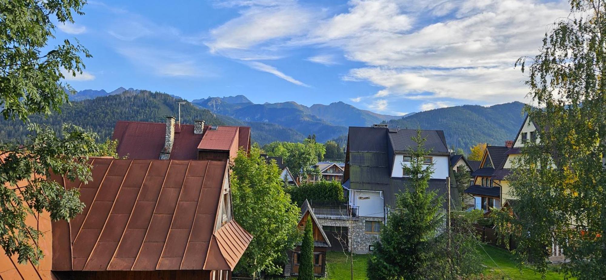 Vip Apartamenty Villa Gorski Sen Закопане Экстерьер фото