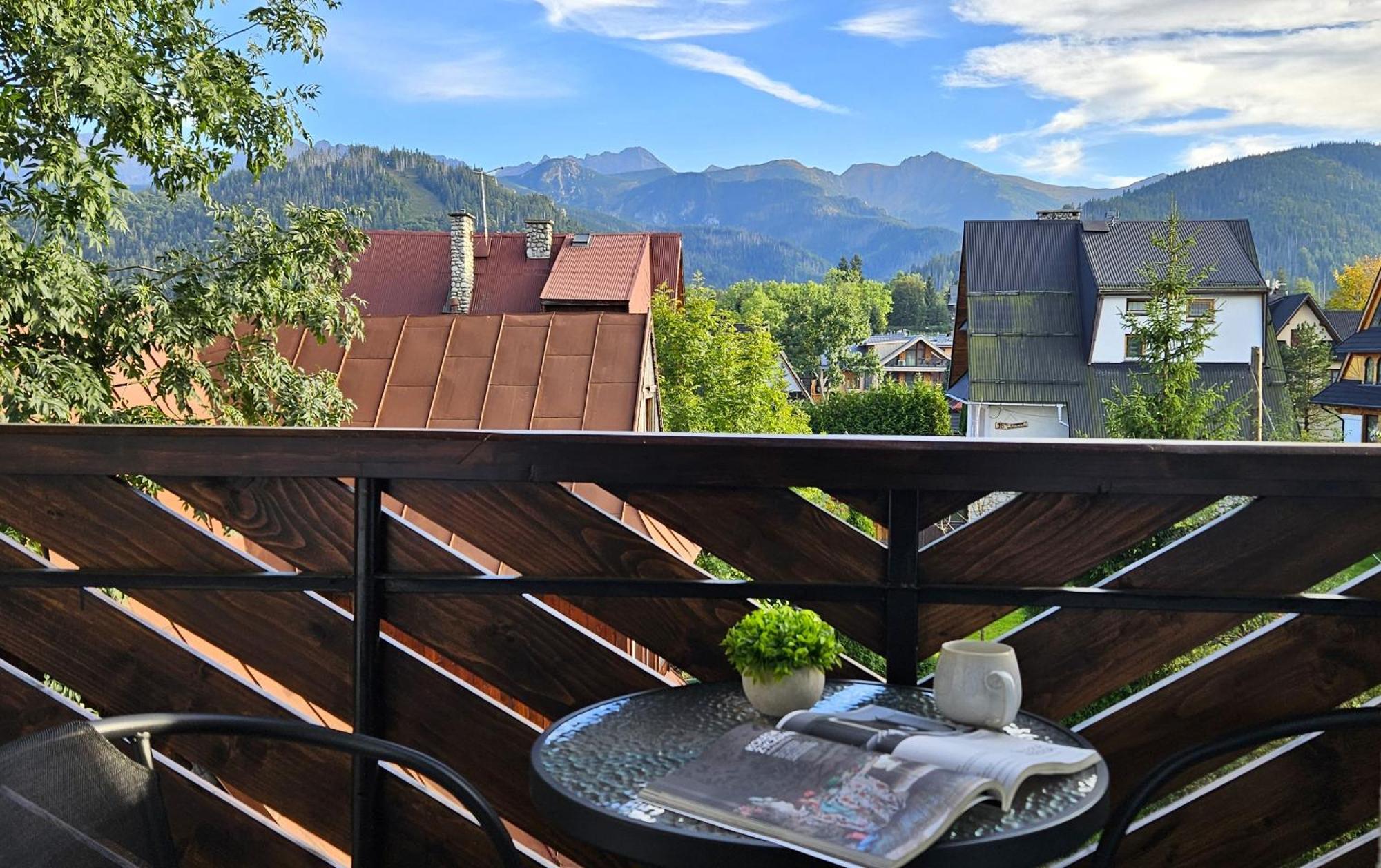 Vip Apartamenty Villa Gorski Sen Закопане Экстерьер фото