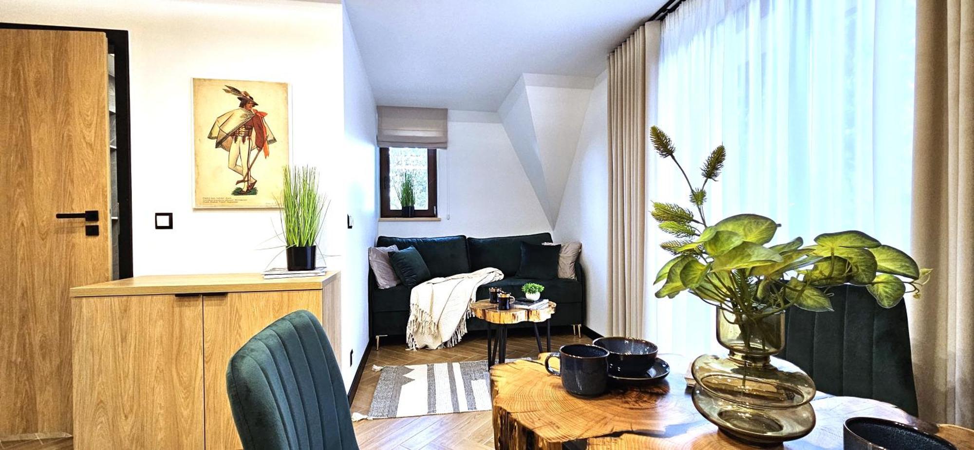 Vip Apartamenty Villa Gorski Sen Закопане Экстерьер фото