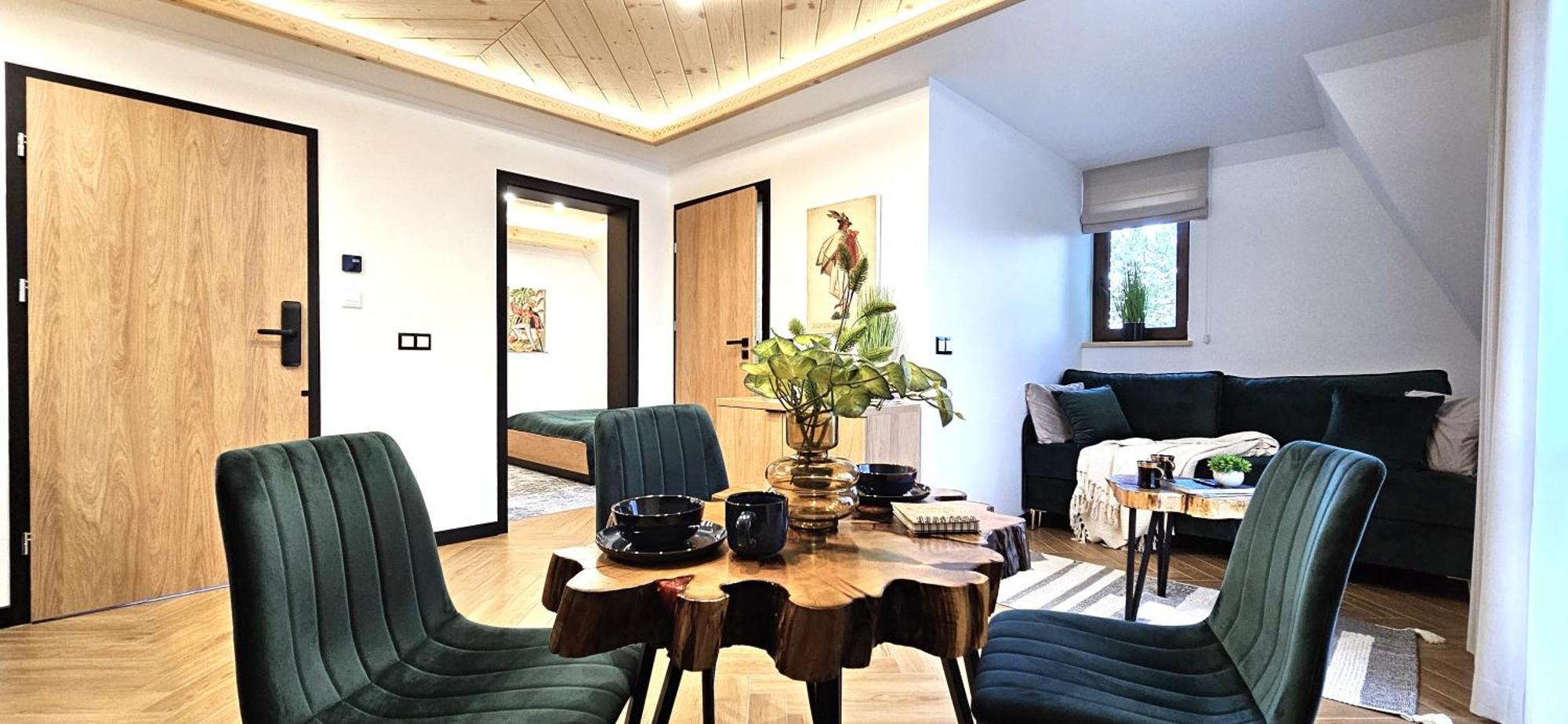 Vip Apartamenty Villa Gorski Sen Закопане Экстерьер фото