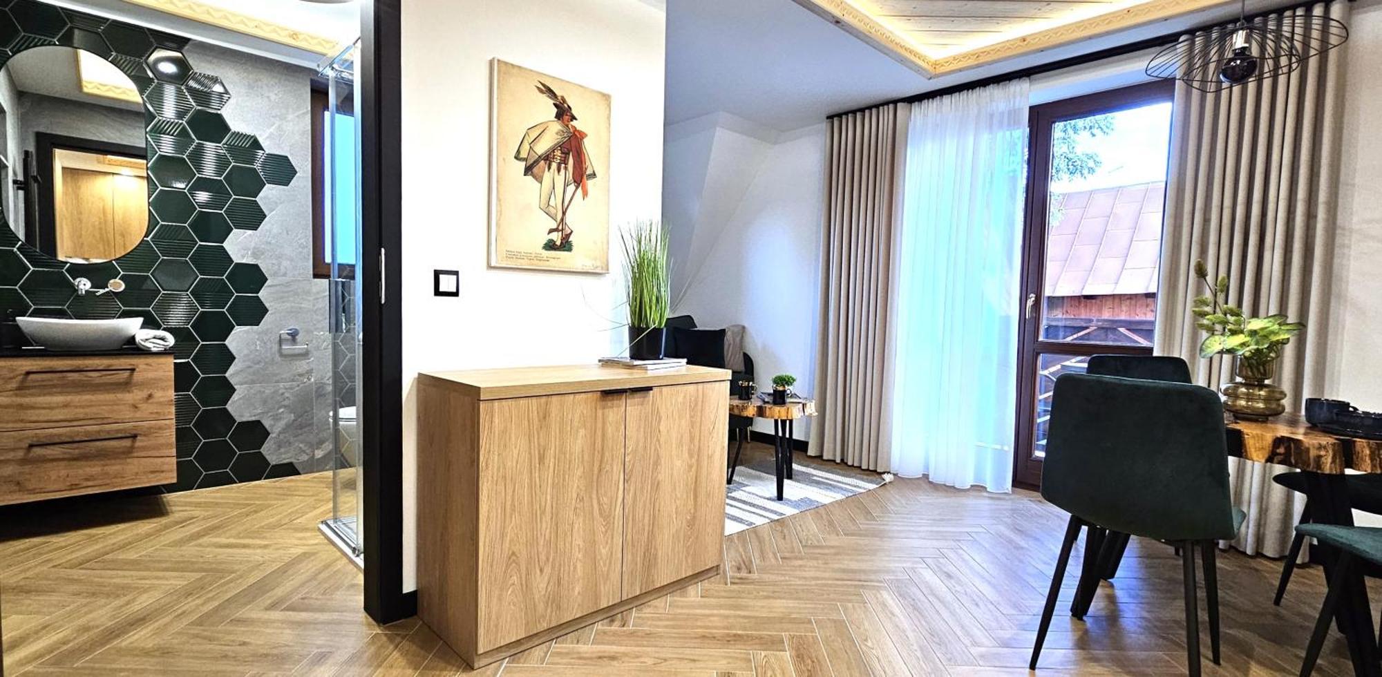 Vip Apartamenty Villa Gorski Sen Закопане Экстерьер фото