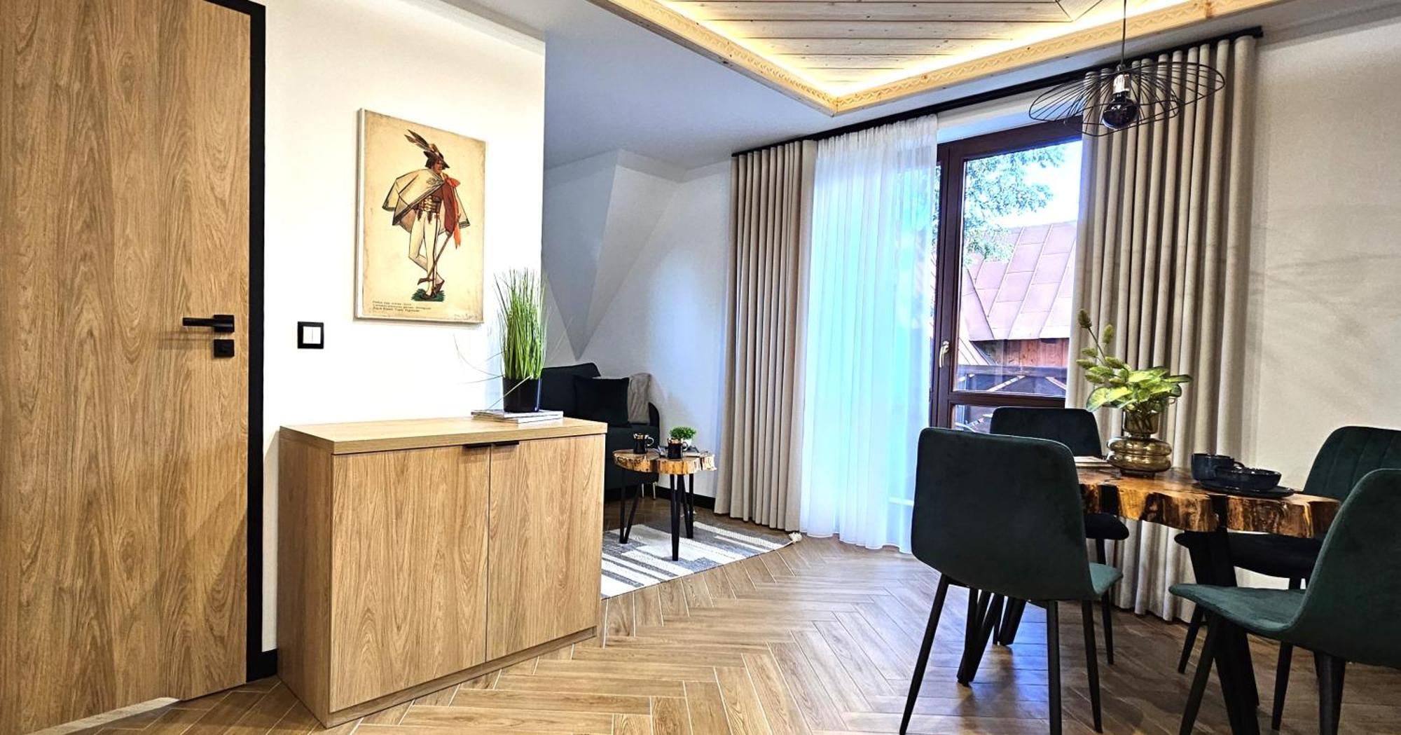Vip Apartamenty Villa Gorski Sen Закопане Экстерьер фото