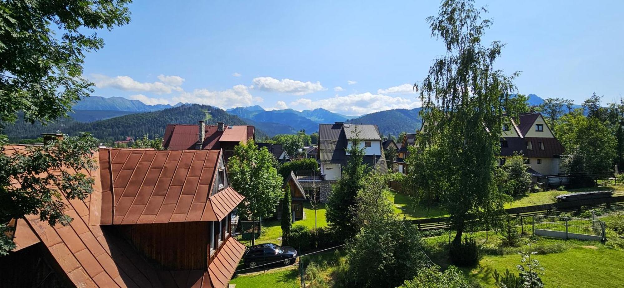Vip Apartamenty Villa Gorski Sen Закопане Экстерьер фото